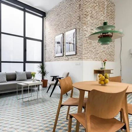 Appartamento Pop Art, Alameda De Hercules,loft Casco Antiguo *