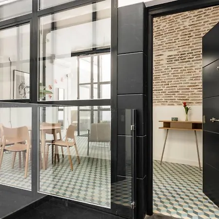 Apartamento Pop Art, Alameda De Hercules,loft Casco Antiguo