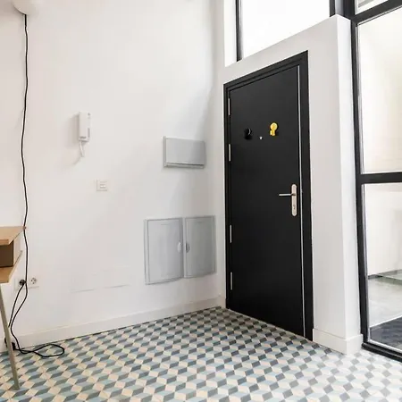 Apartamento Pop Art, Alameda De Hercules,loft Casco Antiguo *