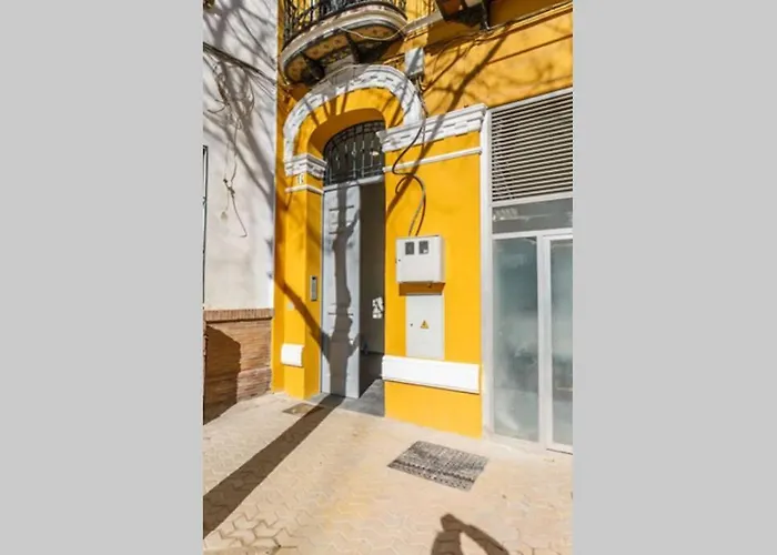 Appartamento Pop Art, Alameda De Hercules,loft Casco Antiguo Siviglia