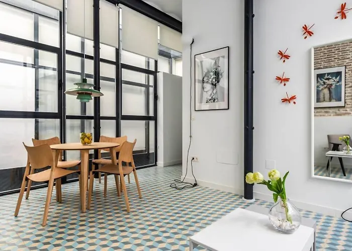 Appartamento Pop Art, Alameda De Hercules,loft Casco Antiguo