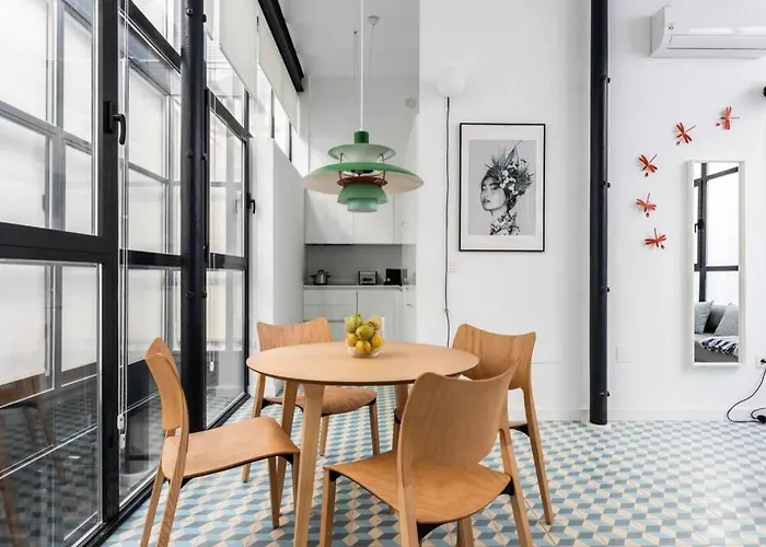 Appartamento Pop Art, Alameda De Hercules,loft Casco Antiguo Siviglia
