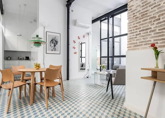 Appartamento Pop Art, Alameda De Hercules,loft Casco Antiguo *