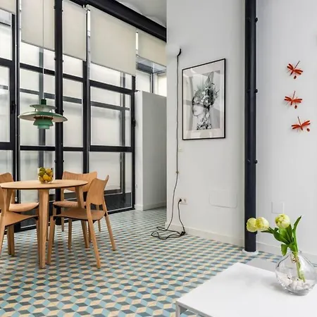 Apartmán Pop Art, Alameda De Hercules,loft Casco Antiguo
