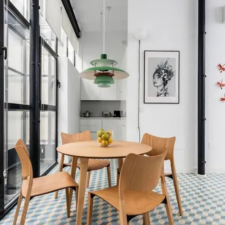 Apartmán Pop Art, Alameda De Hercules,loft Casco Antiguo Sevilla